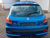 Gebraucht Peugeot 206 Urban Move 73 PS (53 kW) 2011 Blau Limousine
