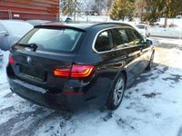 Gebraucht BMW 518 143 PS (105 kW) 2014 Schwarz Kombi