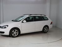 Gebraucht VW Golf VII Comfortline 105 PS (77 kW) 2012 Weiß Kombi