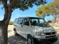 Gebraucht VW T4 102 PS (75 kW) 1999 Weiß Van