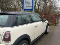Gebraucht Mini Cooper D 109 PS (80 kW) 2008 Beige Kleinwagen