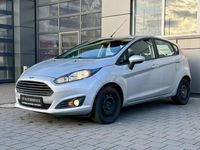 Gebraucht Ford Fiesta Trend 101 PS (74 kW) 2014 Polarsilber metallic Kleinwagen