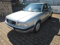Gebraucht Audi 80 90 PS (66 kW) 1991 Silber Limousine