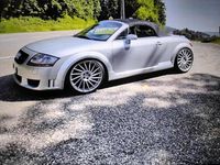 Gebraucht Audi TT Roadster 377 PS (277 kW) 2002 Silber Cabrio