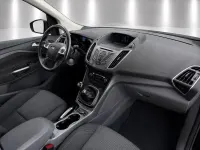 Gebraucht Ford C-MAX Titanium 125 PS (91 kW) 2015 Schwarz Van / Kleinbus