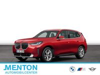 Gebraucht BMW X3 190 PS (139 kW) 2025 Rot SUV
