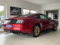 Gebraucht Ford Mustang GT 449 PS (330 kW) 2023 Bordeaux (metallic) Coupé