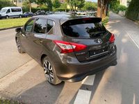 Gebraucht Nissan Pulsar Tekna+ 116 PS (85 kW) 2018 Bronze metallic Kleinwagen