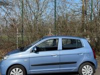 Gebraucht Kia Picanto 65 PS (47 kW) 2009 Blau Kleinwagen
