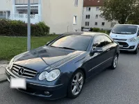 Gebraucht Mercedes CLK280 231 PS (169 kW) 2007 Blau Coupé