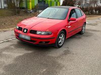 Gebraucht Seat Leon 125 PS (91 kW) 2000 Rot Kleinwagen