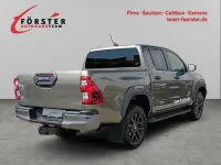 Gebraucht Toyota HiLux Basis 204 PS (150 kW) 2025 Manganbronze metallic Pickup