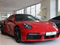 Gebraucht Porsche 911 Turbo S 650 PS (478 kW) 2020 Karminrot Coupé