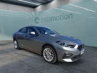 Gebraucht BMW 218 Gran Coupé Advantage 136 PS (100 kW) 2023 Grau Coupé