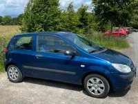 Gebraucht Hyundai Getz 67 PS (49 kW) 2007 Blau Kleinwagen