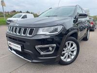 Gebraucht Jeep Compass Limited 150 PS (110 kW) 2021 Schwarz SUV