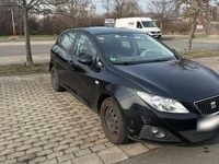 Usata Seat Ibiza Reference 86 CV (63 kW) 2011 Nero Utilitaria