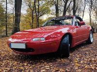 Gebraucht Mazda MX5 230 PS (169 kW) 1991 Rot Cabrio