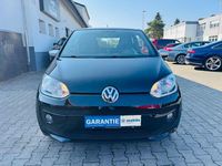 Gebraucht VW up! CLUB 75 PS (55 kW) 2015 Schwarz Kleinwagen