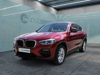 Gebraucht BMW X4 Advantage 190 PS (139 kW) 2021 Rot SUV