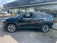 Gebraucht Jeep Compass Limited 170 PS (125 kW) 2019 Schwarz SUV