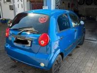 Gebraucht Chevrolet Matiz 52 PS (38 kW) 2009 Blau Kleinwagen