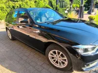 Gebraucht BMW 318 150 PS (110 kW) 2018 Schwarz Kombi