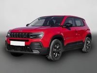 Gebraucht Jeep Avenger EV Longitude 114 kW (156 PS) 2023 Rot SUV