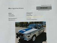 gebraucht Wartburg 353 WR Rallye AWE Zustand 1