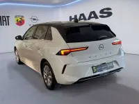 Gebraucht Opel Astra Elegance 131 PS (96 kW) 2024 Jade weiss/arktis weiss Kleinwagen