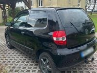 Gebraucht VW Fox 75 PS (55 kW) 2006 Schwarz Kleinwagen