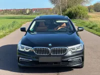 Second-hand BMW 520 Luxury Line 190 CP (139 kW) 2019 Negru Break