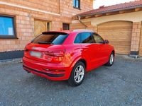 Gebraucht Audi Q3 S-Line 184 PS (135 kW) 2015 Rot SUV