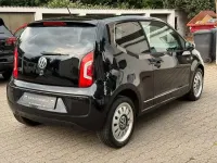 Gebraucht VW up! 60 PS (44 kW) 2012 Schwarz Kleinwagen