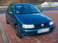 Gebraucht VW Polo 75 PS (55 kW) 1997 Blau Coupé