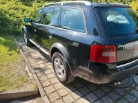 Gebraucht Audi A6 Allroad 180 PS (132 kW) 2001 Schwarz Kombi