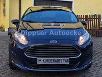 Gebraucht Ford Fiesta Trend 82 PS (60 kW) 2015 Blau Limousine