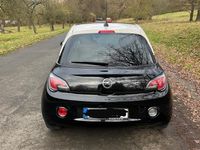 Gebraucht Opel Adam 69 PS (50 kW) 2017 Schwarz Kleinwagen
