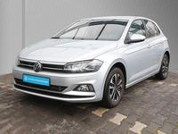Gebraucht VW Polo United 110 PS (80 kW) 2021 Silber Kleinwagen