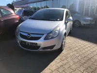 Gebraucht Opel Corsa Edition 86 PS (63 kW) 2010 Silber Kleinwagen
