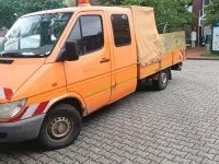Używany Mercedes Sprinter 2001 Pomarańczowy