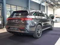 Gebraucht Mercedes EQC400 AMG line 300 kW (408 PS) 2021 Grau SUV