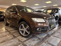 Gebraucht Audi Q5 S-Line 258 PS (189 kW) 2015 Braun SUV