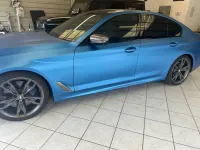 Gebraucht BMW M550 M Sport 462 PS (339 kW) 2017 Blau Limousine