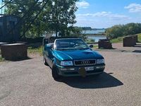 Gebraucht Audi 80 133 PS (97 kW) 1991 Grün Cabrio