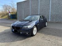 Gebraucht BMW 535 Luxury Line 306 PS (225 kW) 2014 Blau Limousine