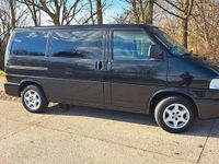 Gebraucht VW T4 140 PS (102 kW) 1998 Schwarz Van