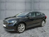 Gebraucht Skoda Enyaq iV 150 kW (204 PS) 2022 Schwarzmagic perleffekt SUV
