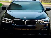 Używany BMW 520 190 KM (139 kW) 2017 Czarny Kombi