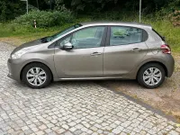 Gebraucht Peugeot 208 95 PS (69 kW) 2013 Grau Kleinwagen